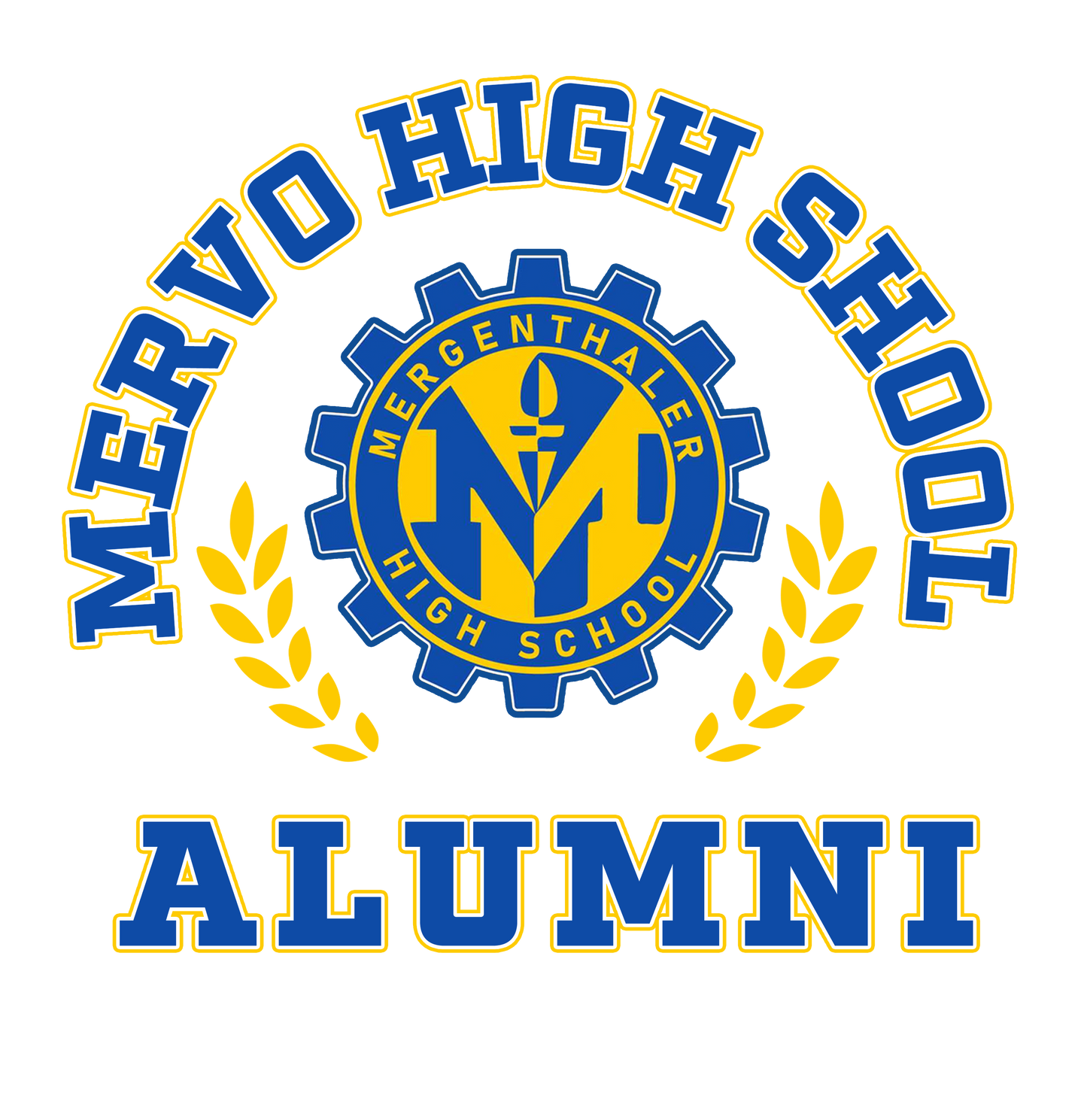 Mervo High School Custom Mug