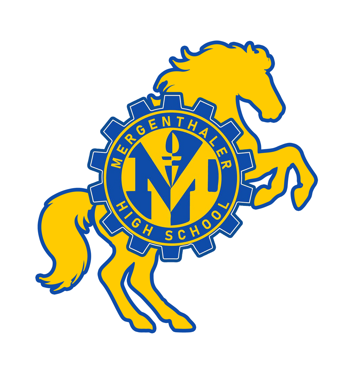 Mervo High School Custom Mug