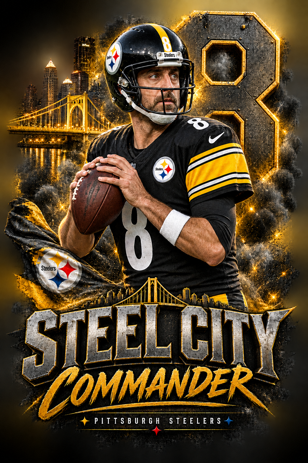 Pittsburgh Steelers - Steel City Commander