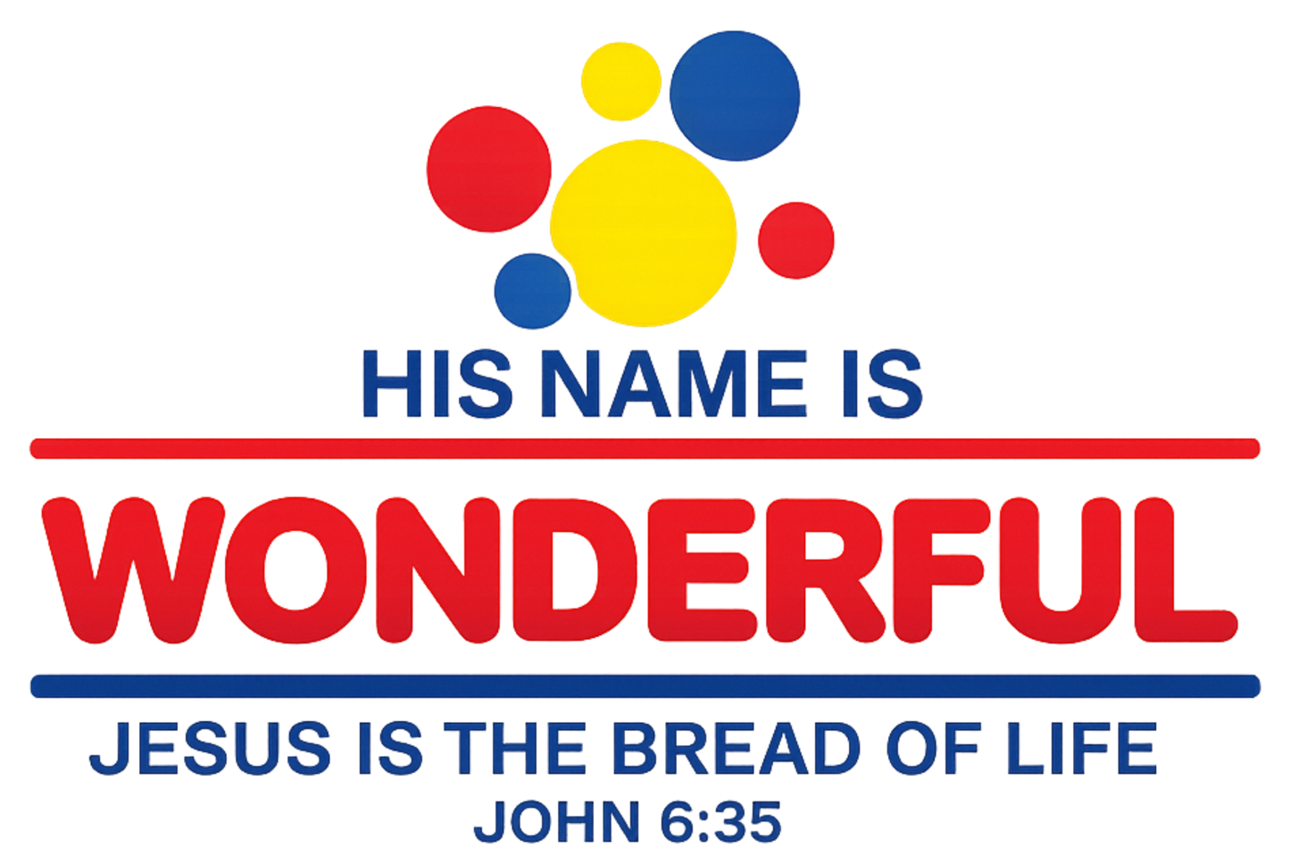 His Name Is Wonderful