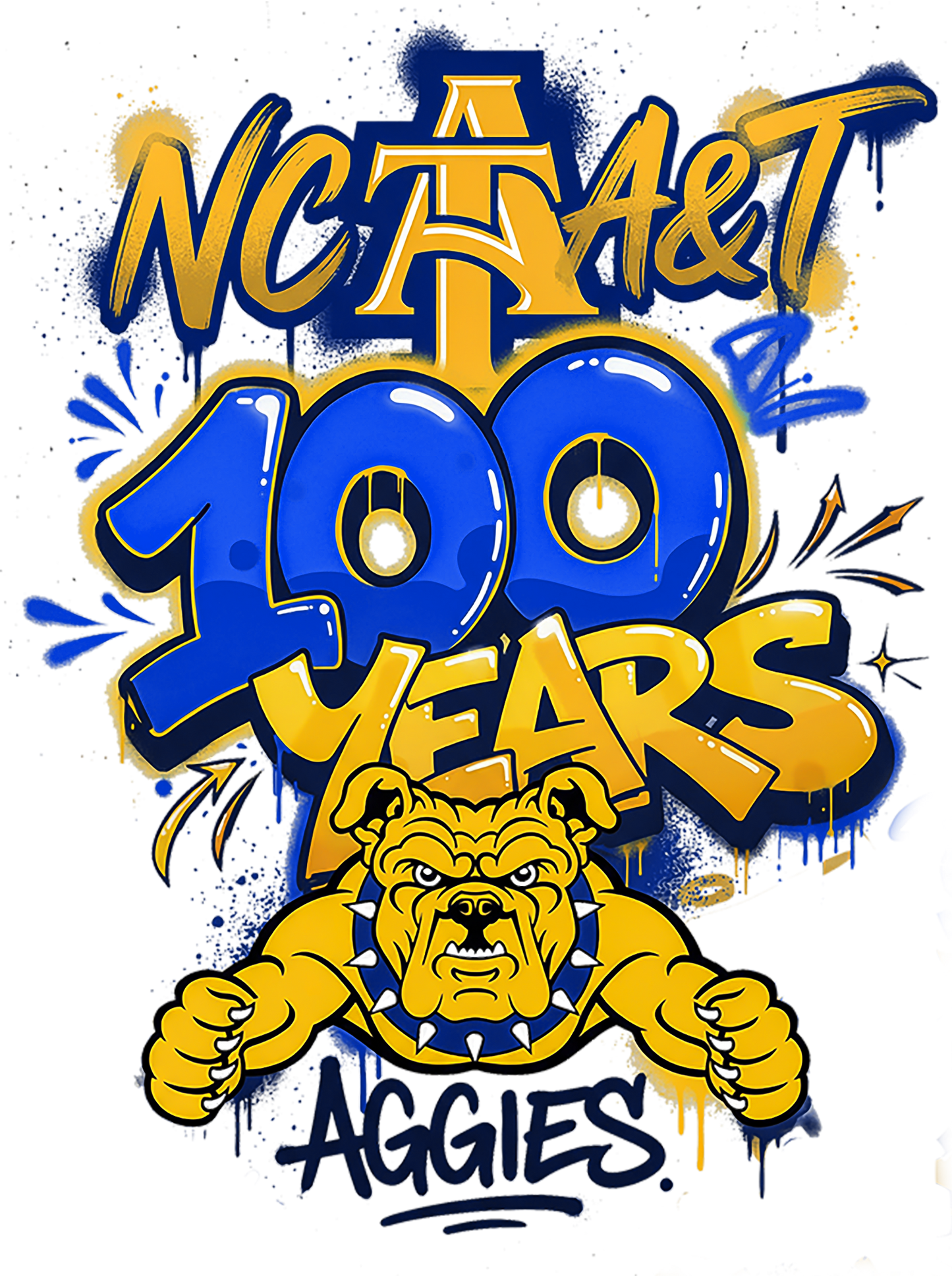 NC A&T 100 YEARS