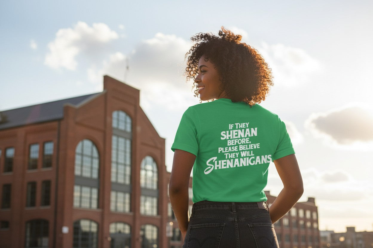 Shenanigans - Back