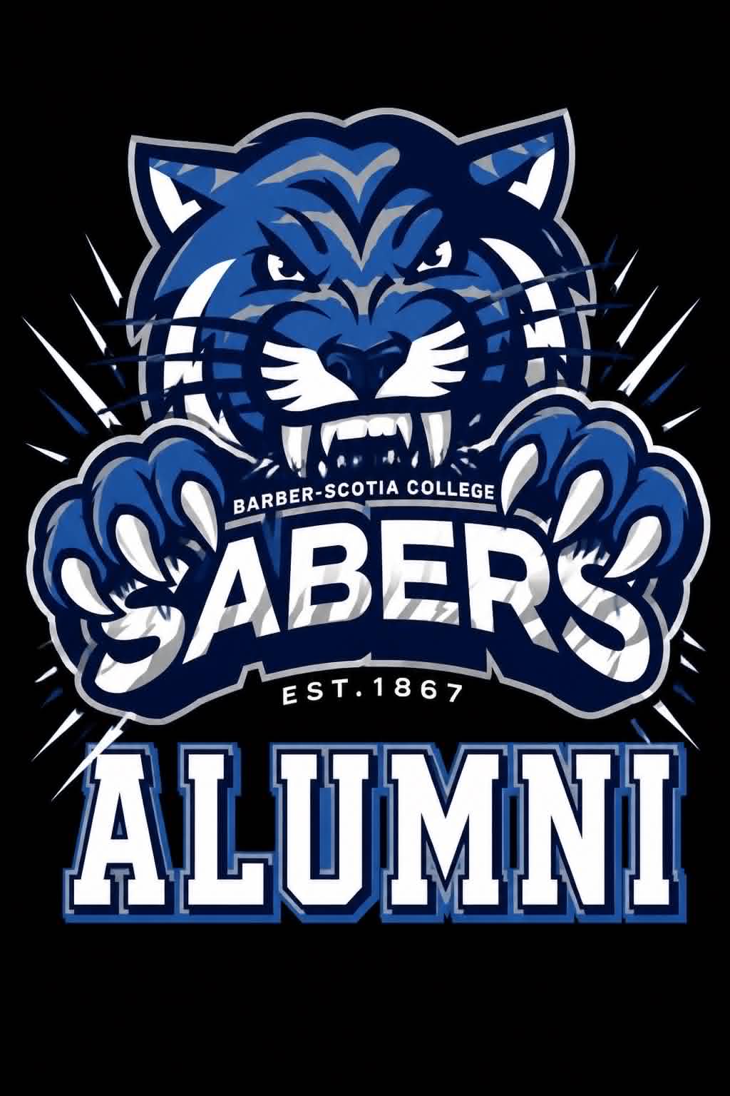 Barber-Scotia College Sabers Alumni Tee