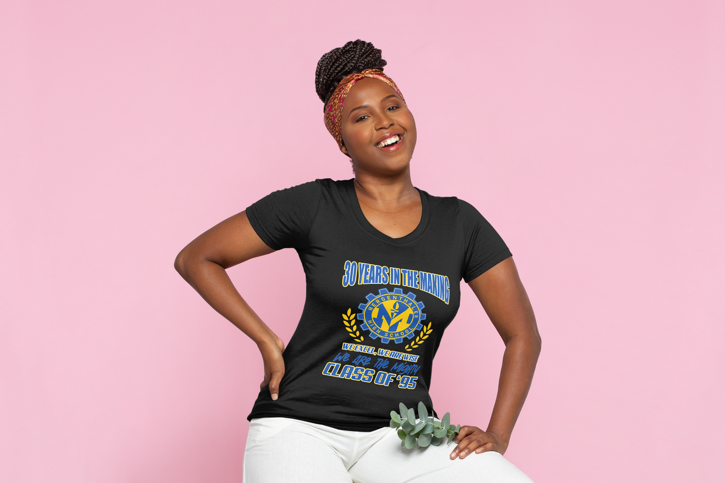 MERVO 30 - CLASS OF 1995 T-SHIRTS