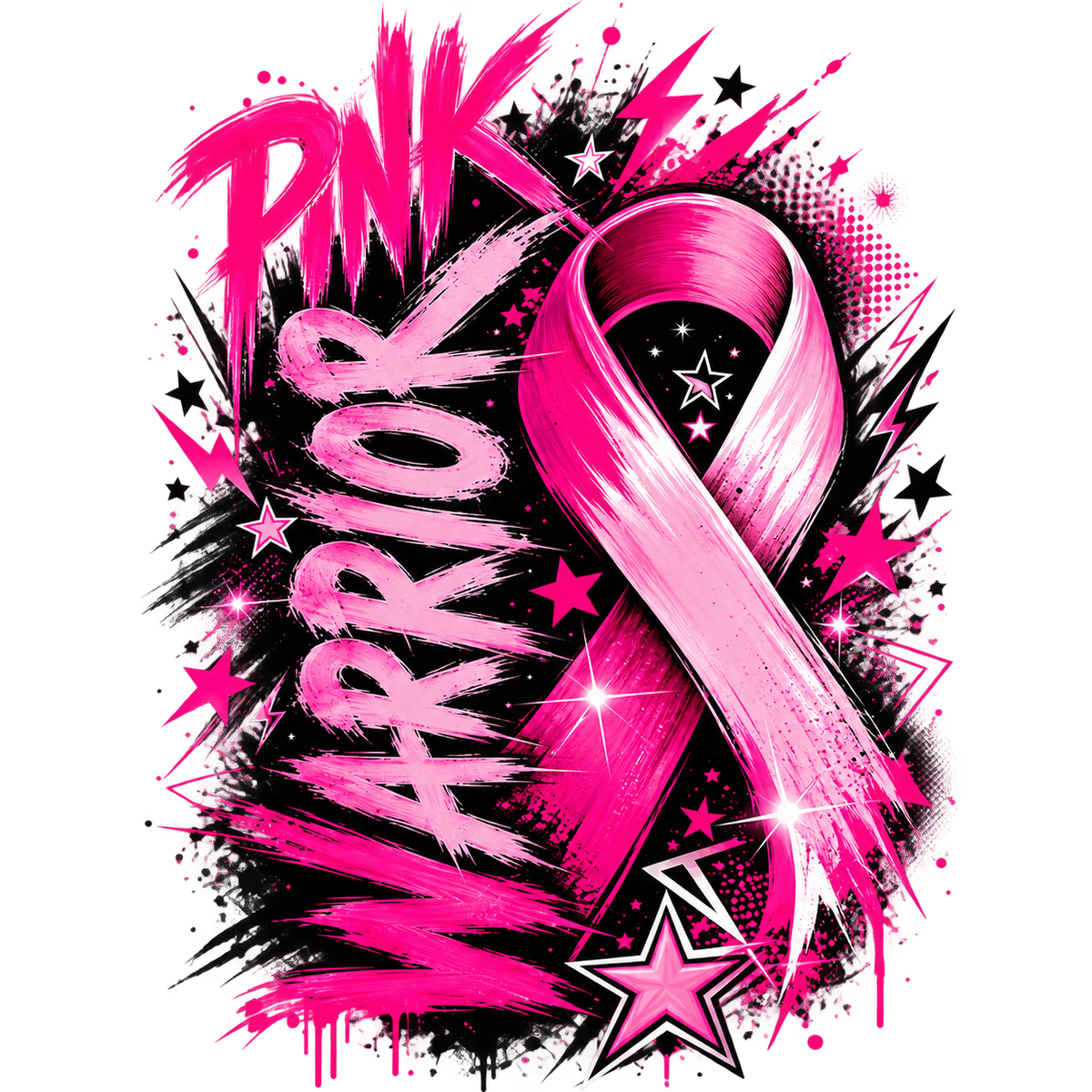 CANCER - Pink Warrior – Breast Cancer Awareness