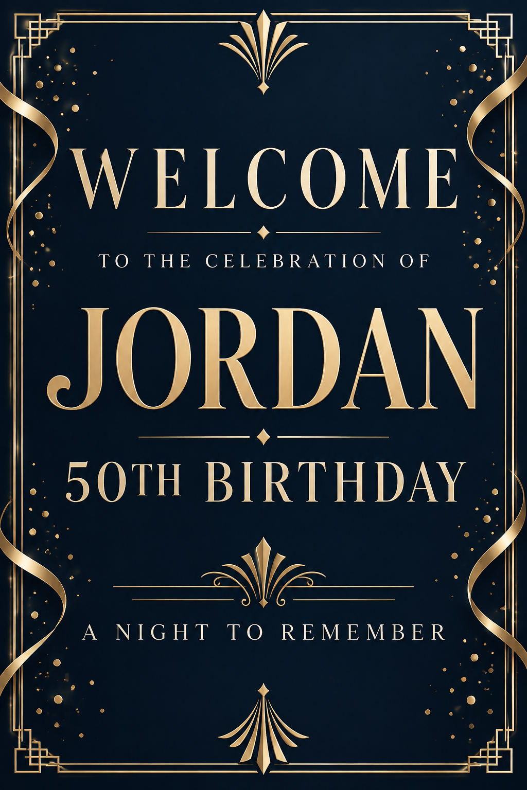 Custom Foam Board Signs for Every Occasion