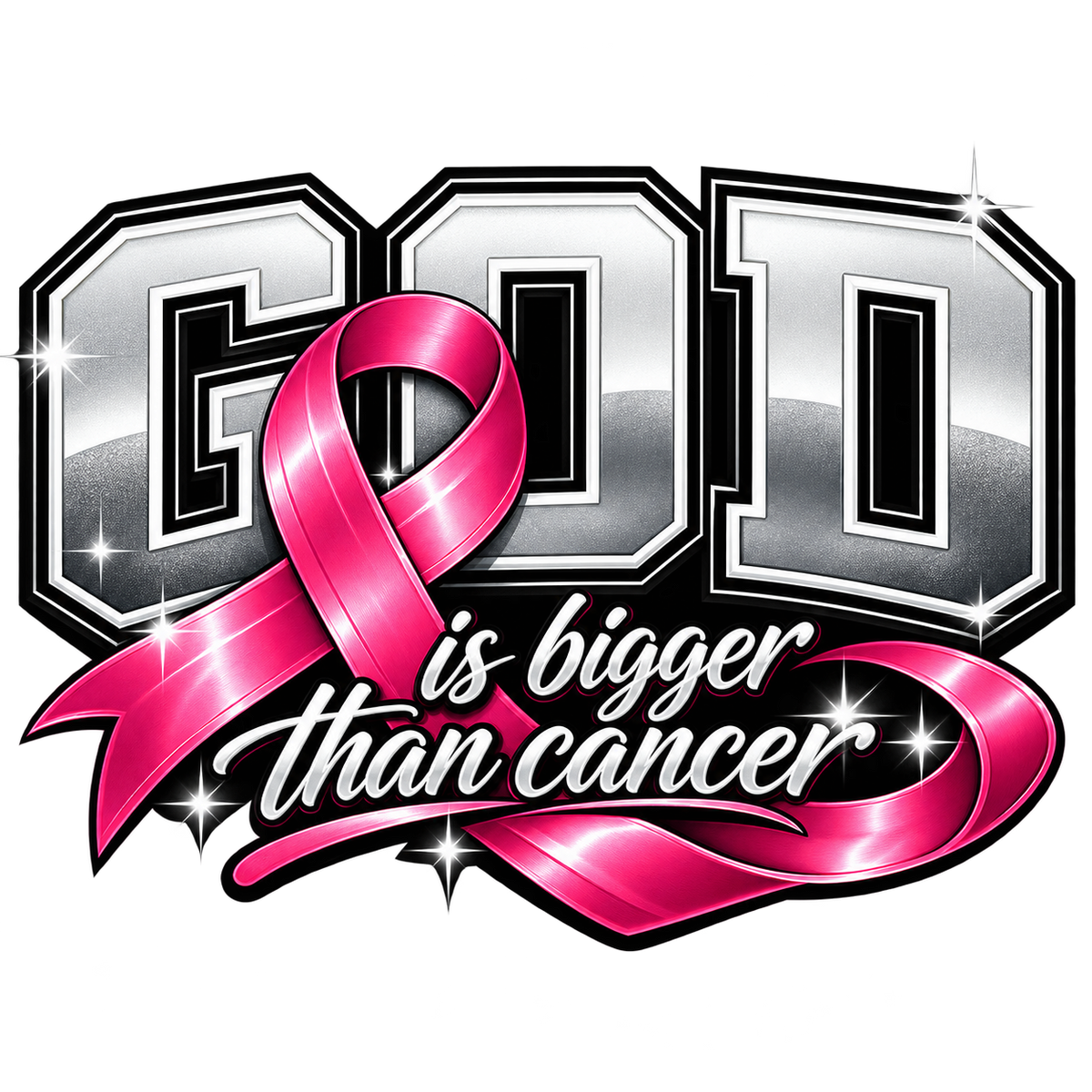 CANCER - God Is Bigger Than Cancer – Faith & Awareness