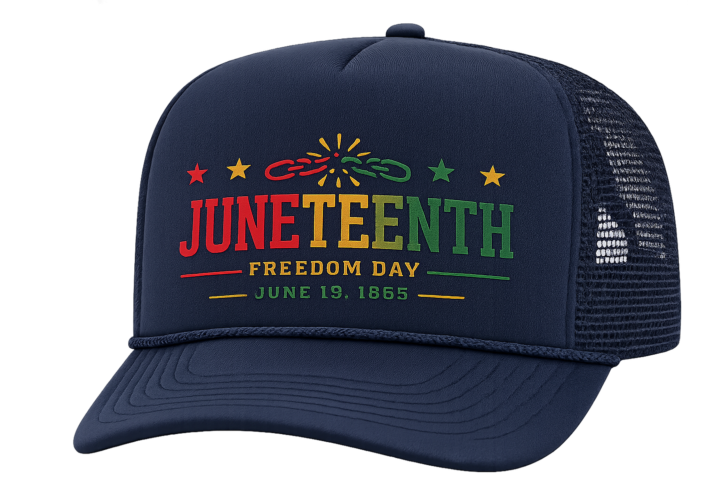 Juneteenth Trucker Cap — Limited Edition