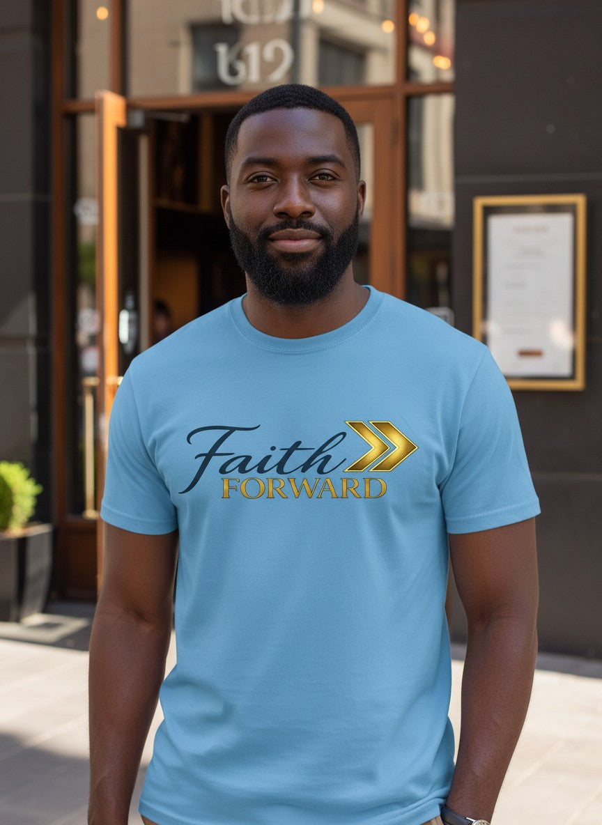Faith Forward Shirt – The Moment Church