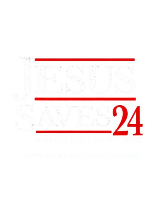 Jesus Saves 24