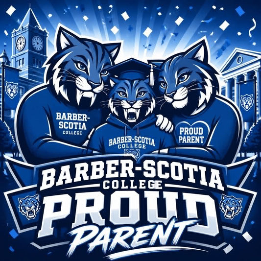 Barber-Scotia College Proud Parent Tee