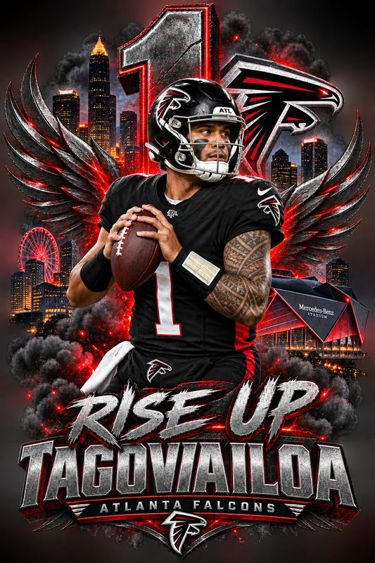 Atlanta Falcons- Rise Up TAGOVIAILOA