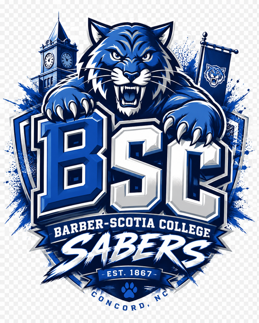 BSC Sabers Spirit Crest Tee