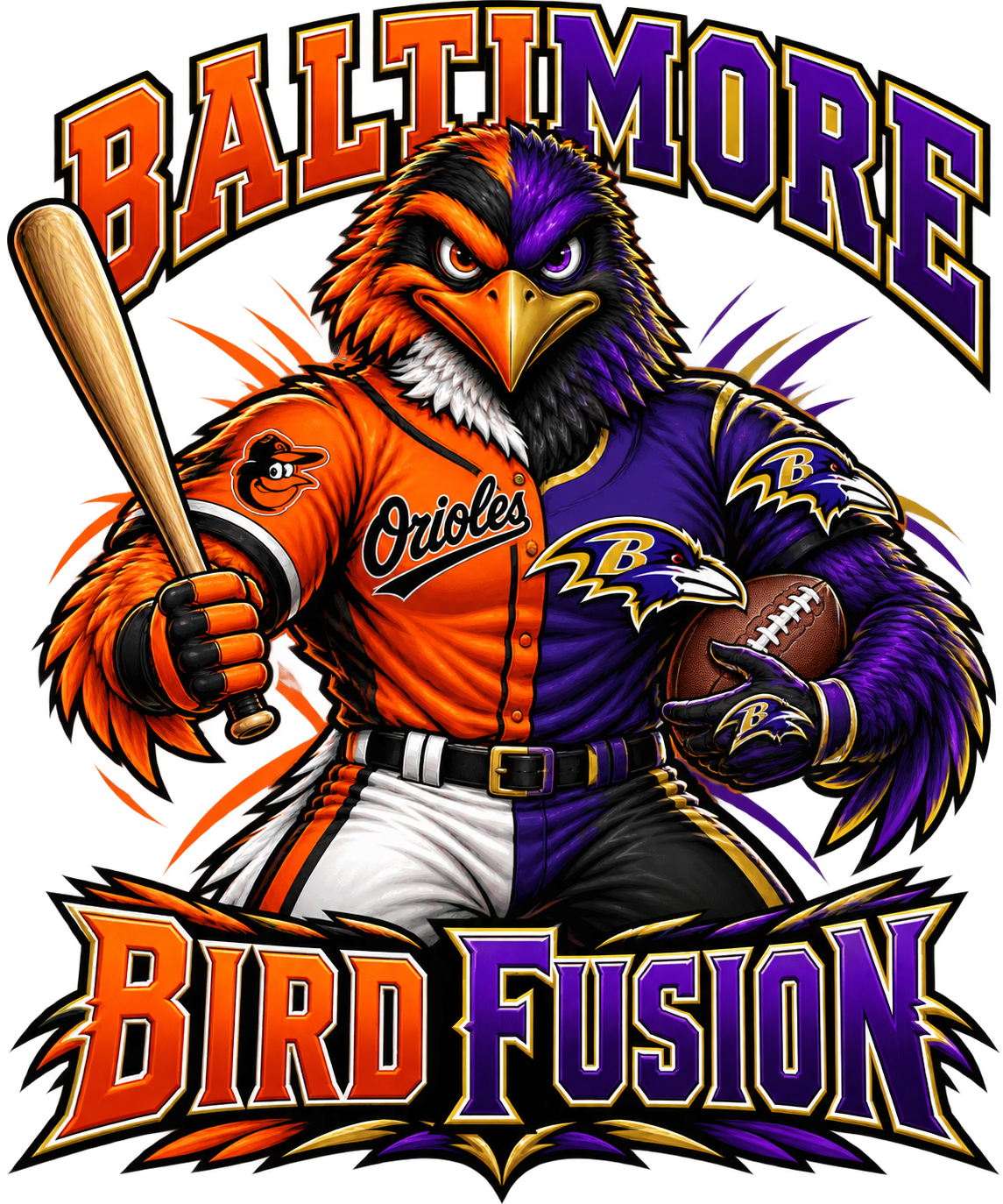 RAVEN-Baltimore Bird Fusion – Two Teams. One City