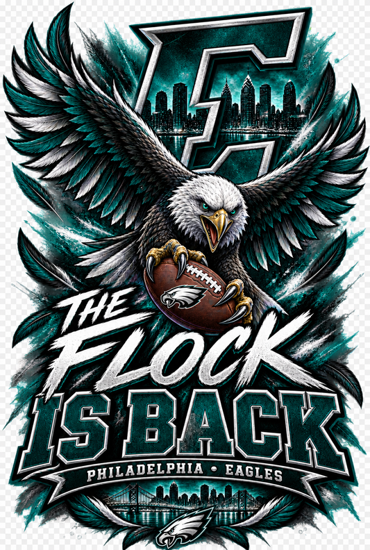 Philadelphia Game Day- The Flock Is Back