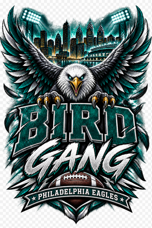 Philadelphia Game Day- Bird Gang
