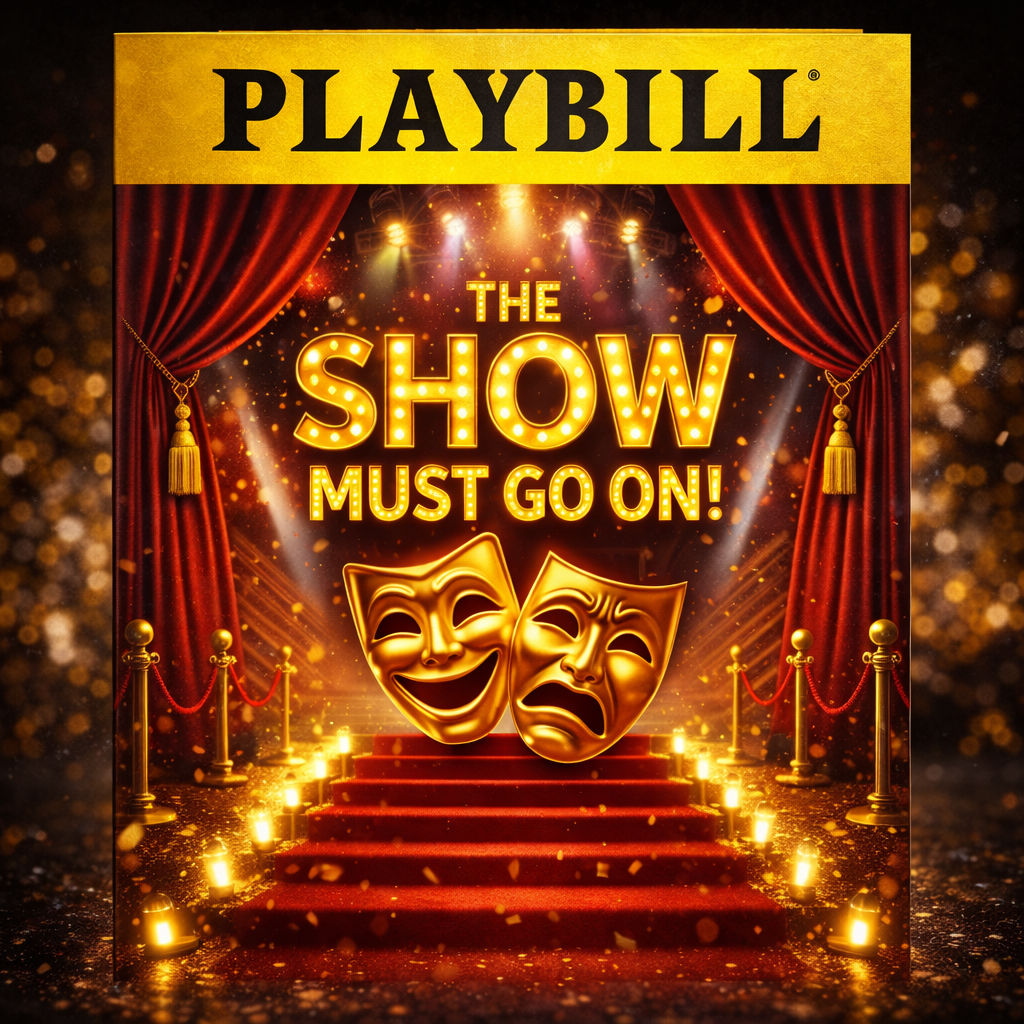 Custom Program Booklets- DESIGN + PRINTING