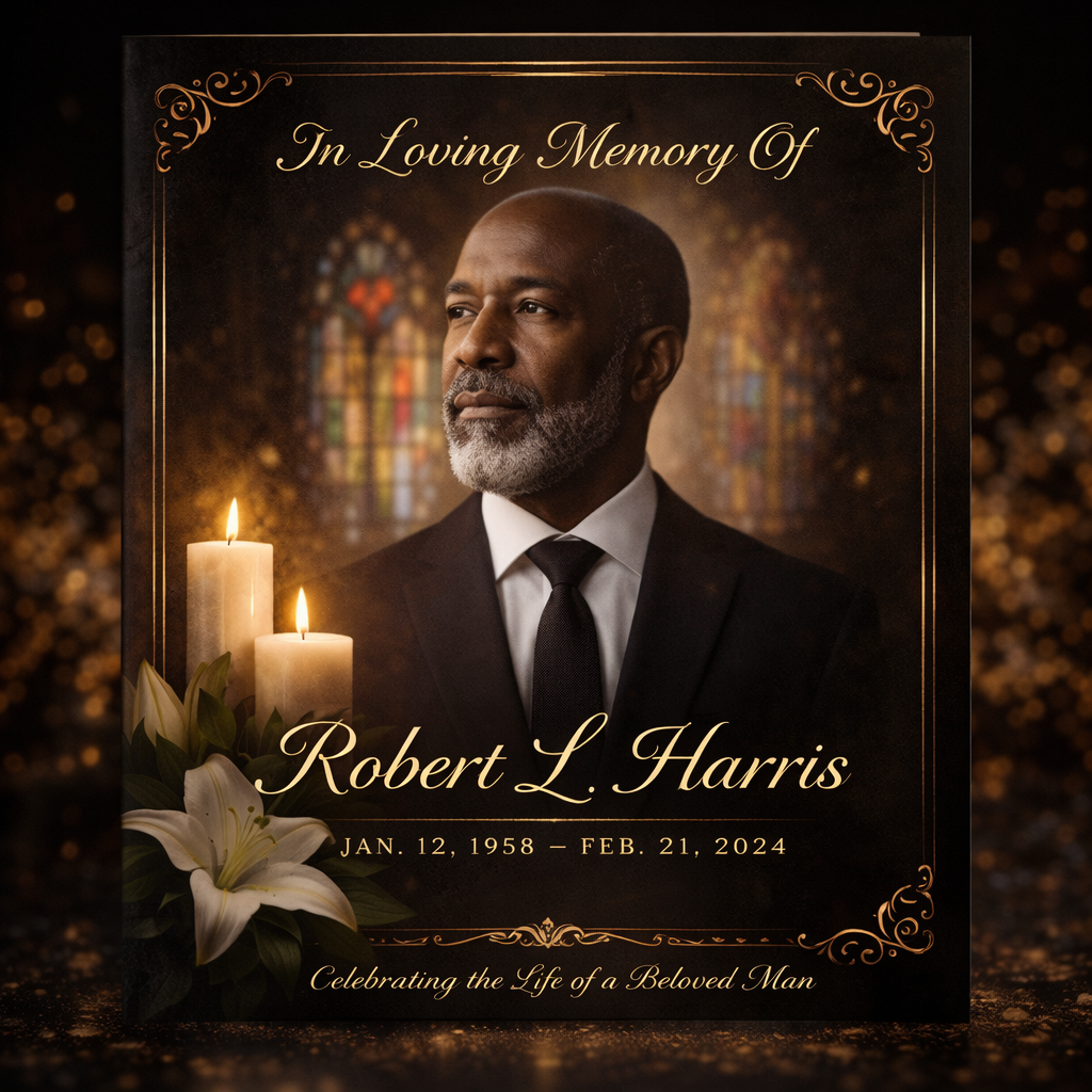 Custom Program Booklets- DESIGN + PRINTING