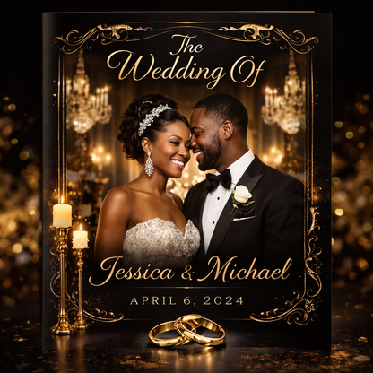 Custom Program Booklets- DESIGN + PRINTING