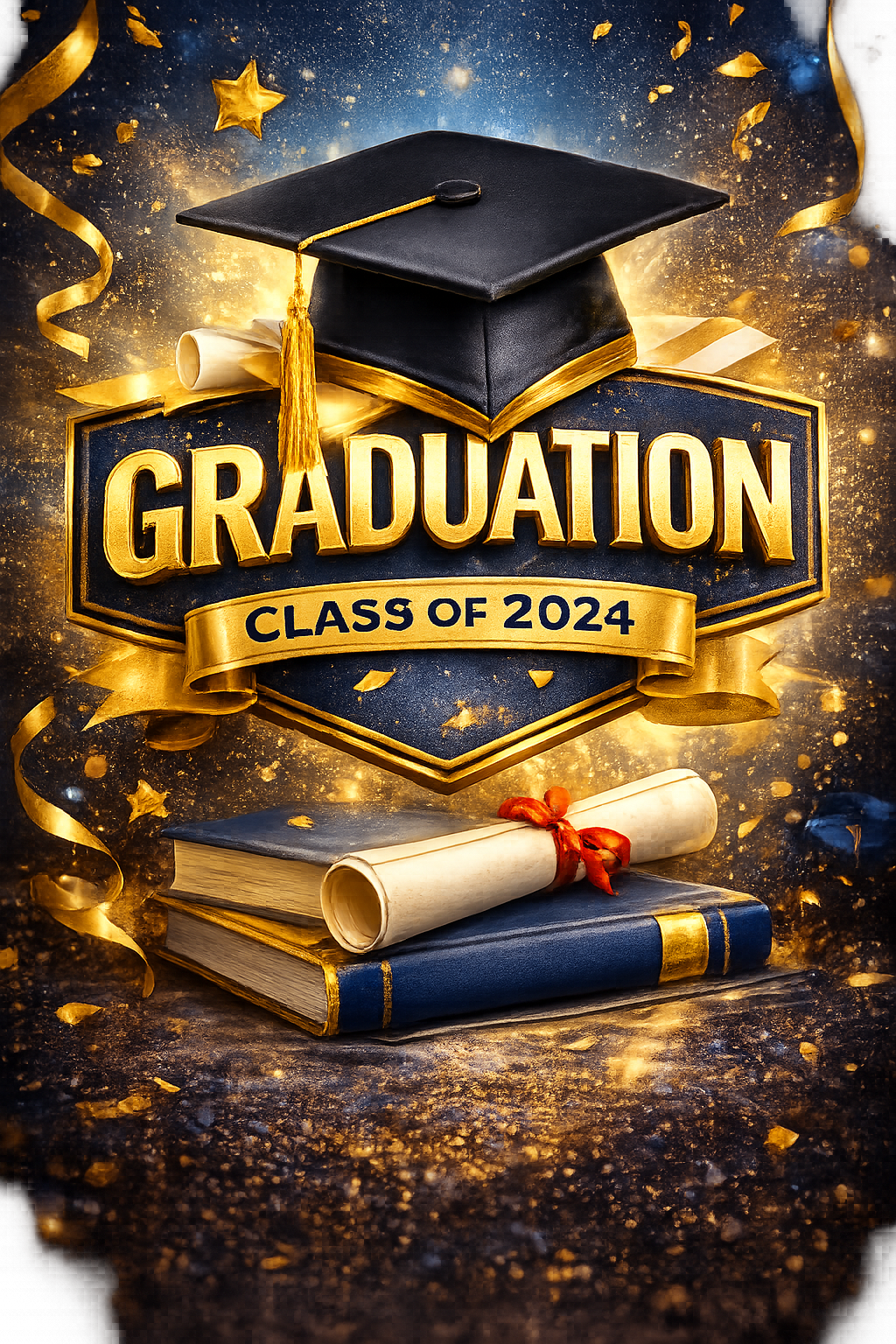 Custom Program Booklets- DESIGN + PRINTING