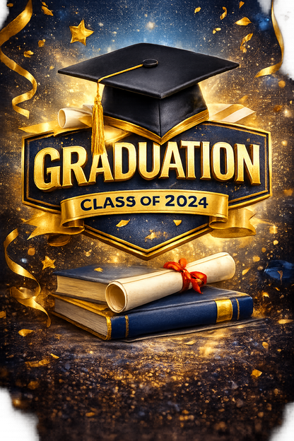 Custom Program Booklets- DESIGN + PRINTING