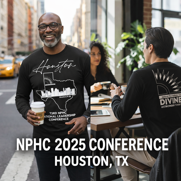 NPHC 2025 Leadership Conference Black Long Sleeve | Houston Edition ...