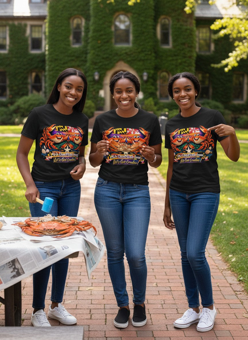 ALS Choir Crab Feast T-Shirt – “Let’s Get Crackin’!”