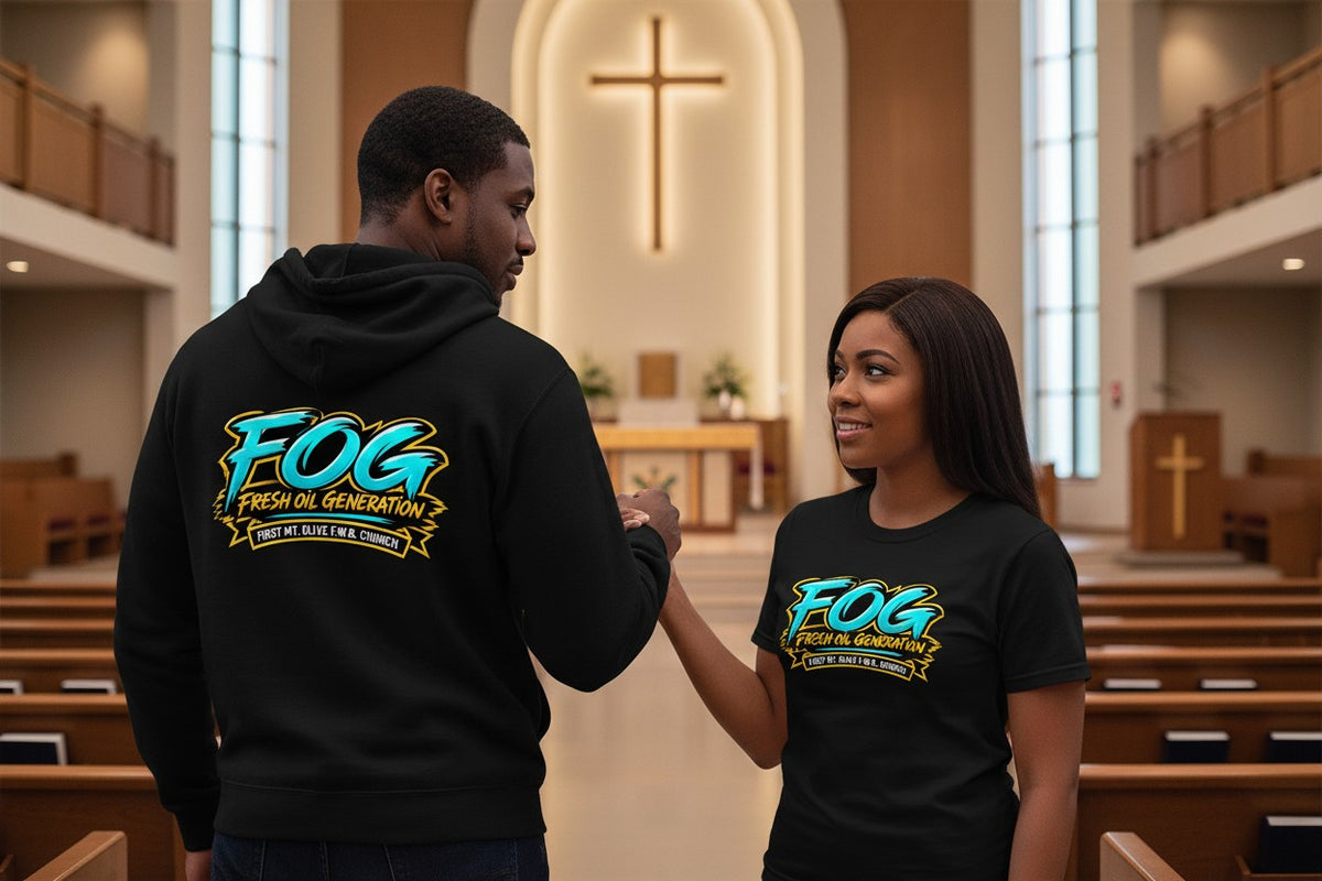 FOG Ministry T-Shirt & Zip-Up Hoodie Bundle
