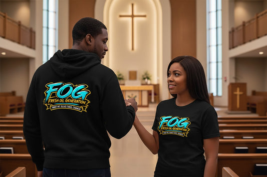 FOG Ministry T-Shirt & Zip-Up Hoodie Bundle
