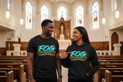 FOG Ministry T-Shirt & Pullover Hoodie Bundle