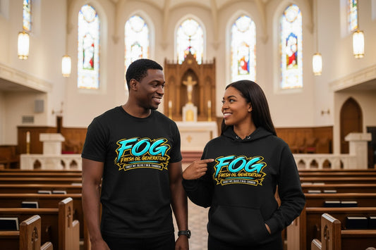 FOG Ministry T-Shirt & Pullover Hoodie Bundle