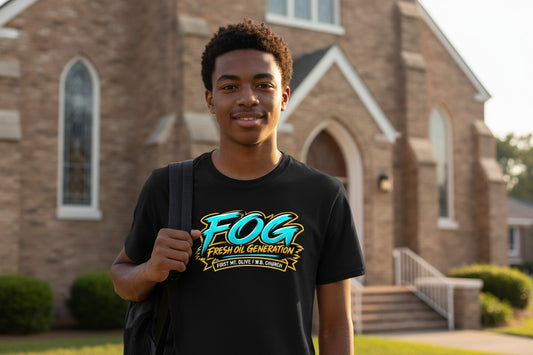 FOG Fresh Oil Generation Ministry T-Shirt