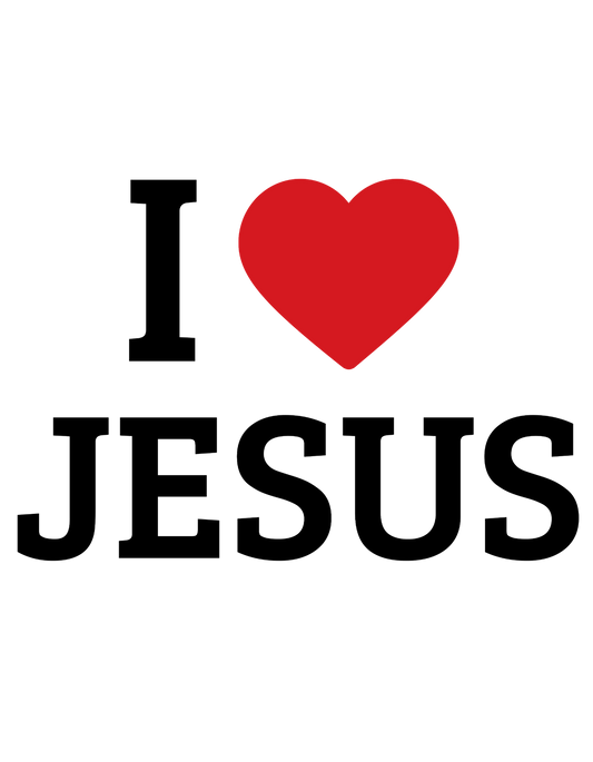 I Love God-15A