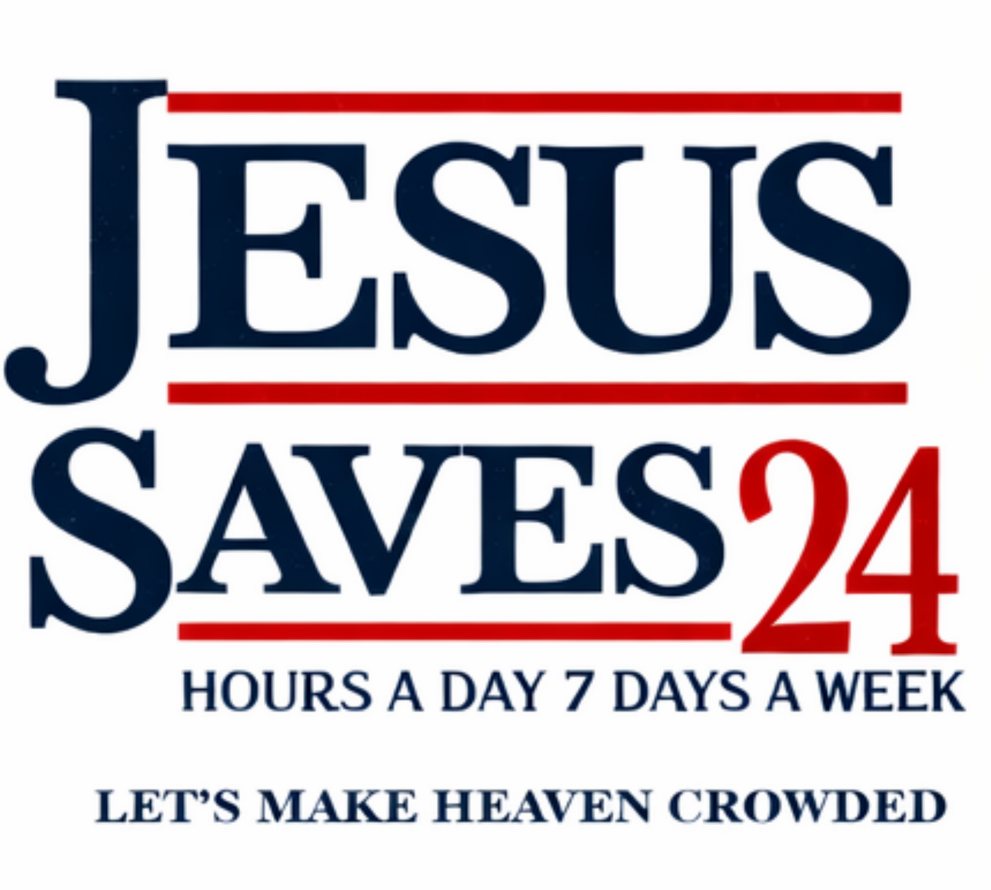 Jesus Saves 24/7-12