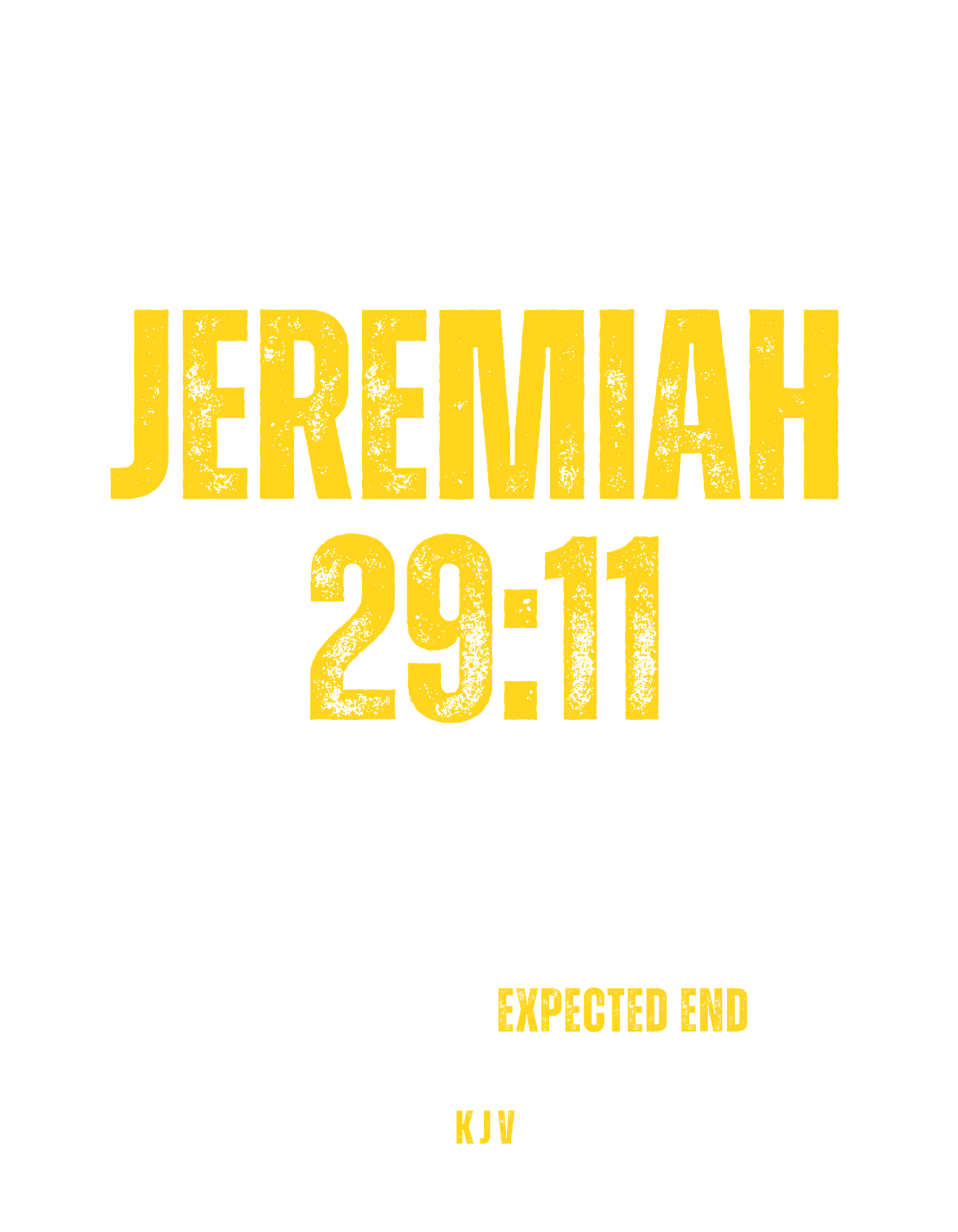 Jeremiah 29:11-13