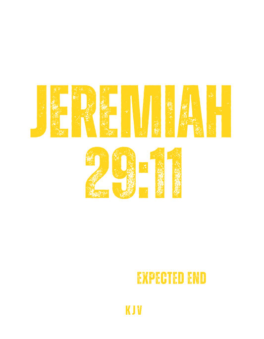 Jeremiah 29:11-13