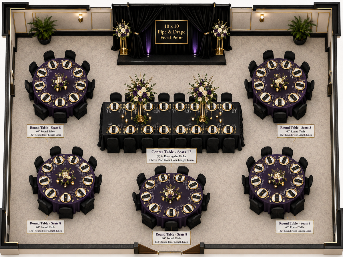 Event Planning by Premium Inspired Designs- Wilson