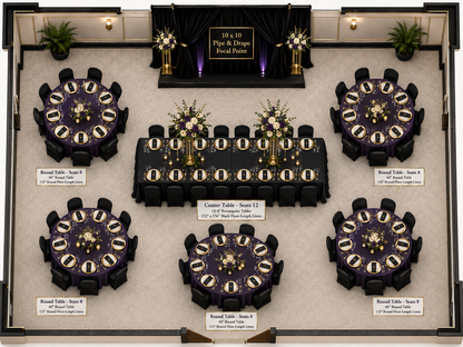 Event Planning by Premium Inspired Designs- Wilson