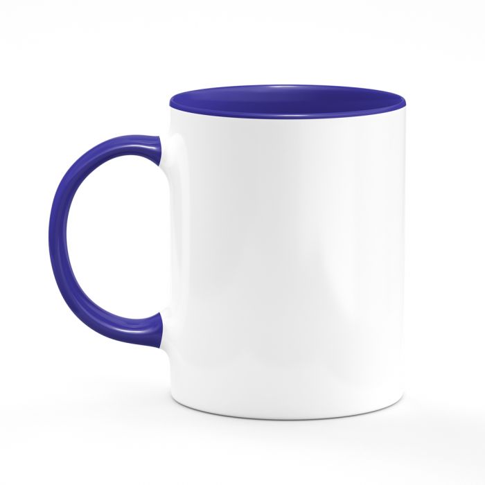 Custom Color Accent Mugs