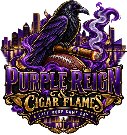 Raven Nation Purple Reign & Cigar Flames