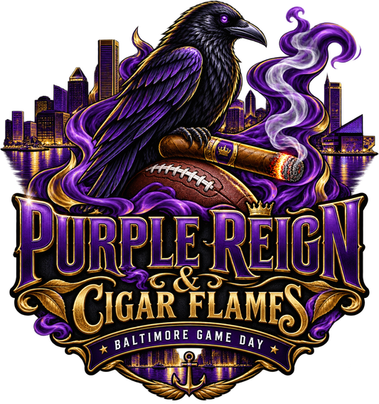 Raven Nation Purple Reign & Cigar Flames