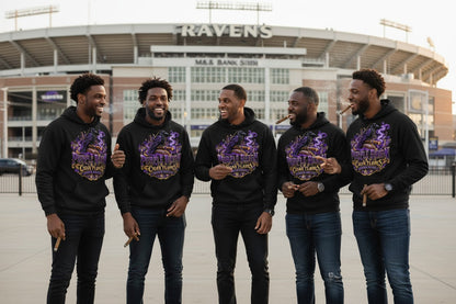 Raven Nation Purple Reign & Cigar Flames