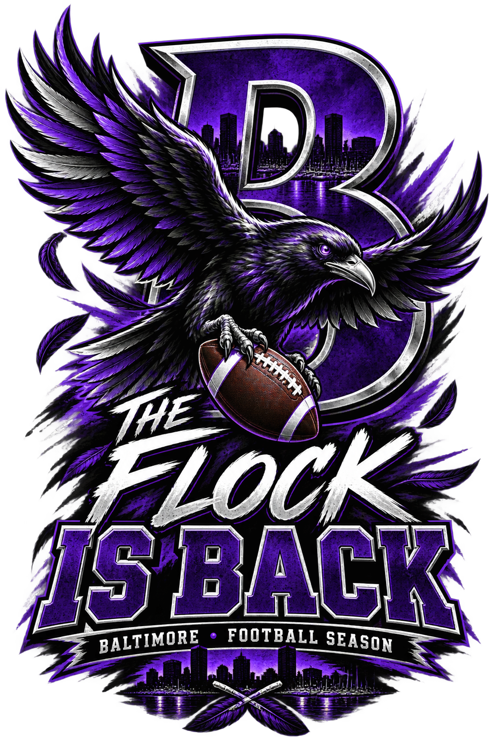 Raven Nation The Flock Is Back