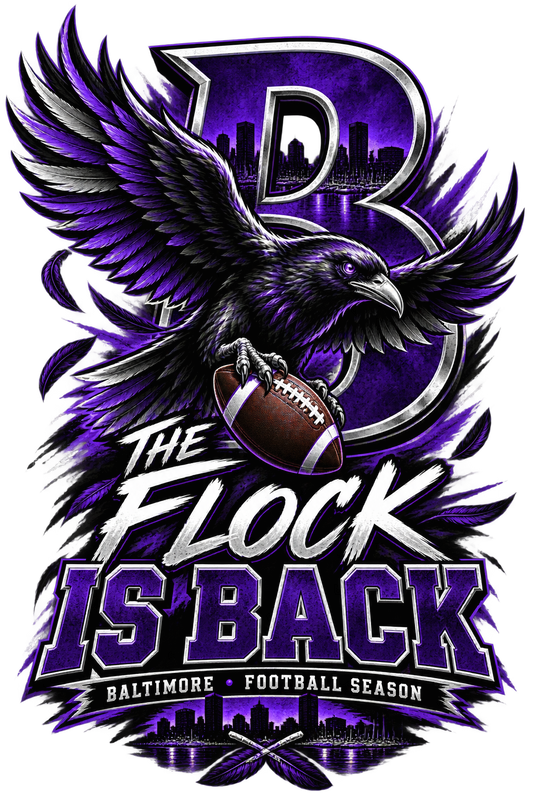 Raven Nation The Flock Is Back