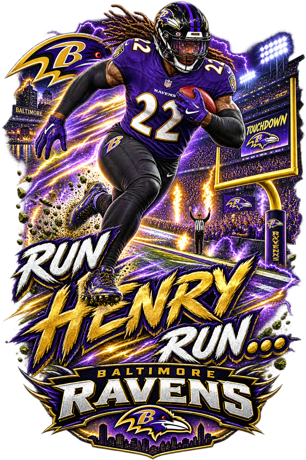 Raven Nation -Run Henry Run
