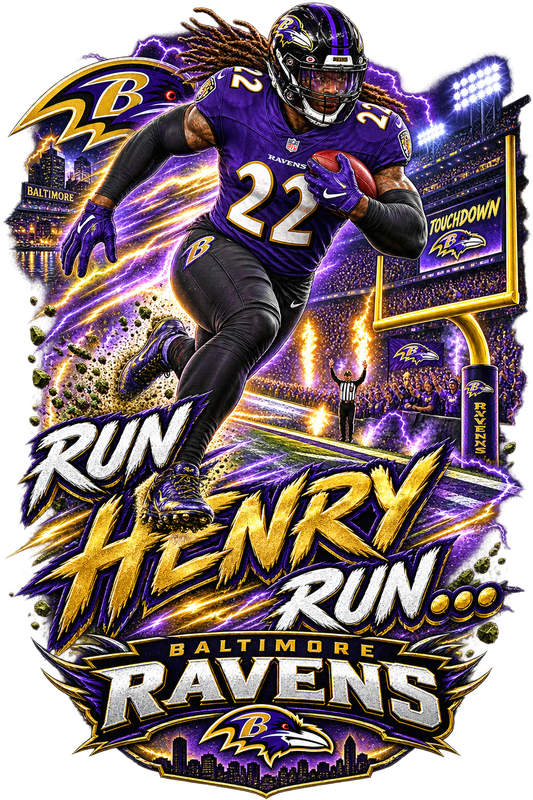 Raven Nation -Run Henry Run