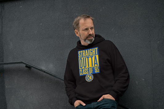 Straight Outta Class of ’95 Hoodie