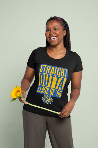 STRAIGHT OUTTA 95 T-SHIRTS