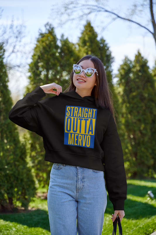 Straight Outta Mervo Alumni Hoodie