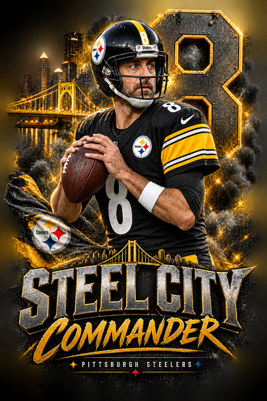 Pittsburgh Steelers - Steel City Commander